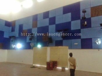 Auditorium And Lecture Theater Acoustic Wall