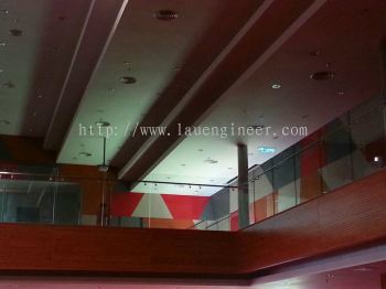 Auditorium And Lecture Theater Acoustic Wall