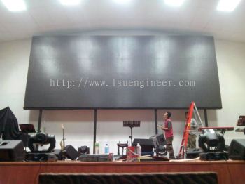 Auditorium And Lecture Theaters Acoustic Wall