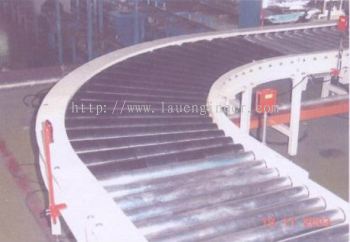 90 Degree Roller Conveyor