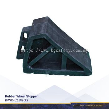 RWC-02 Heavy Duty Lorry/Truck Rubber Wheel Stopper