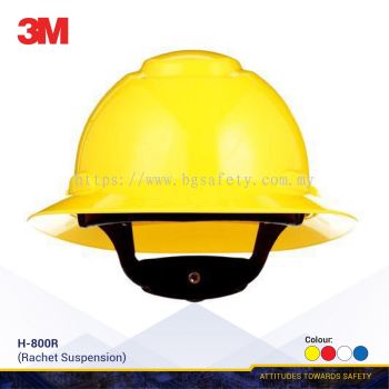 H800 Series Full Brim Safety Helmet
