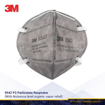 3M N95, 9542 / 9542V Standard Disposable Respirator