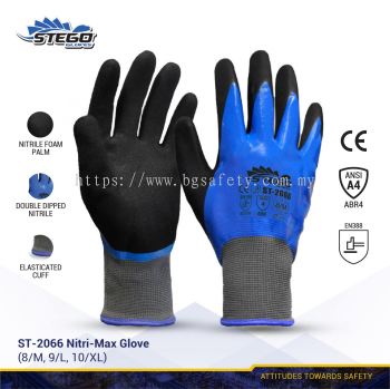 STEGO ST-2066 MECHANICAL & MULTIPURPOSE - Nitri-Max Glove