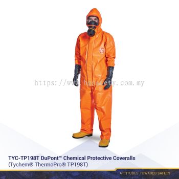 TYC-TP198T DuPont™ Chemical Protective Coveralls