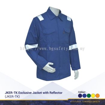 JKER-TK Exclusive Jacket with Reflector