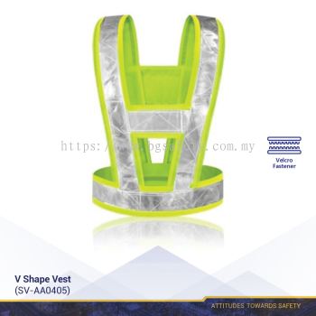V Shape Safety Vest