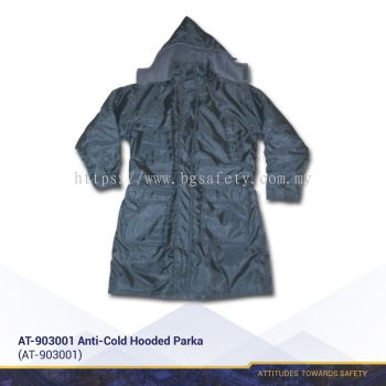 AT-903001 Anti-Cold Hooded Parka