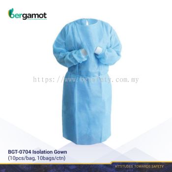 BERGAMOT B0704 Isolation Gown