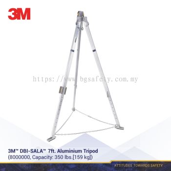 3M™ DBI-SALA™ 7ft. Aluminium Tripod