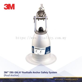 3M™ DBI-SALA® Roofsafe Anchor Safety System