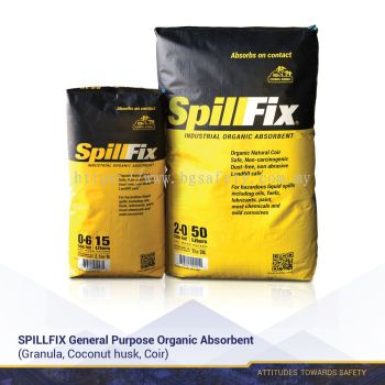 SpillFix General Purpose Organic Absorbent