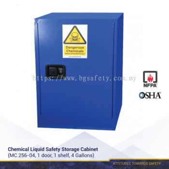 Chemical Liquid Safety Storage Cabinet