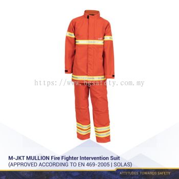 Mullion Fire Fighter Intervention Suit (Jacket & Trousers)