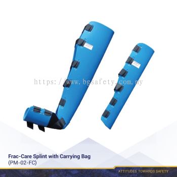 Frac-Care Splint with Carrying Bag
