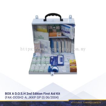 D.O.S.H 2nd Edition First Aid Kit