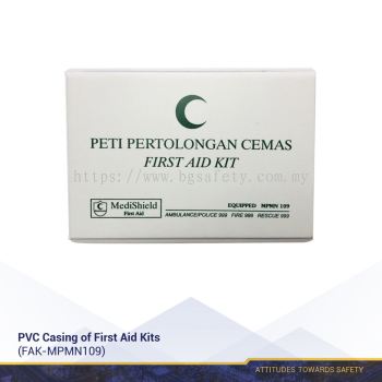 PVC Casing of First Aid Kits