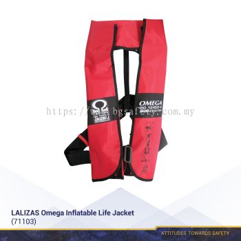 LALIZAS Omega Inflatable Life Jacket