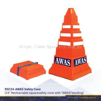 RSC24-AWAS Safety Cone