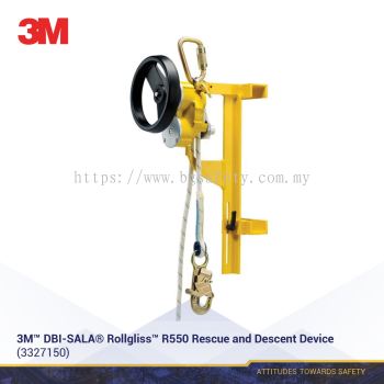 3M™ DBI-SALA® Rollgliss™ R550 Rescue and Descent Device 3327150