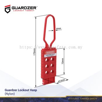 Guardzer Lockout Hasp Nylon