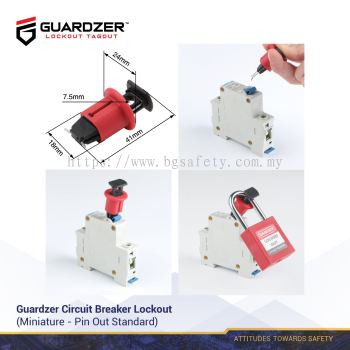 Guardzer Circuit Breaker Lockout Miniature POS