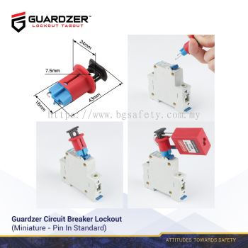Guardzer Circuit Breaker Lockout Miniature PIS