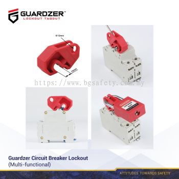 Guardzer Circuit Breaker Lockout Multi-functional 1