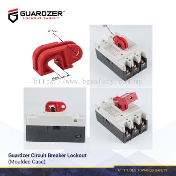 Guardzer Circuit Breaker Lockout Moulded Case