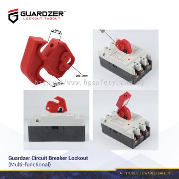 Guardzer Circuit Breaker Lockout Multi-functional 3