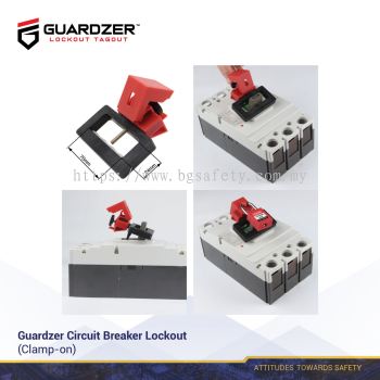 Guardzer Circuit Breaker Lockout Clamp-on 3