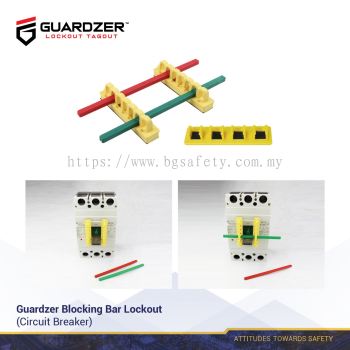 Guardzer Blocking Bar Lockout Circuit Breaker