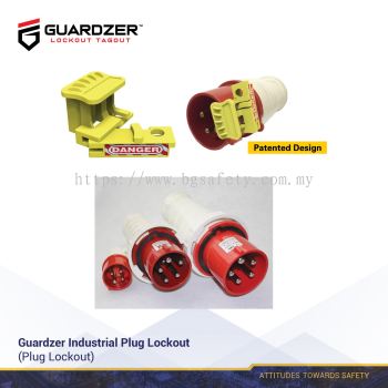 Guardzer Industrial Plug Lockout