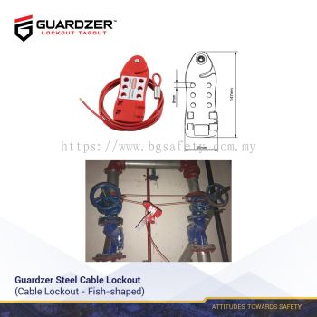 Guardzer Cable Lockout Fish-shaped