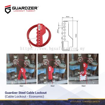 Guardzer Economic Cable Lockout