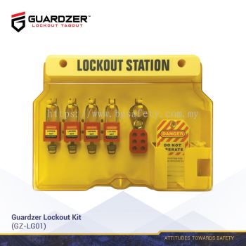 Guardzer Lockout Kit 1