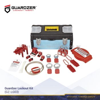 Guardzer Lockout Kit 3