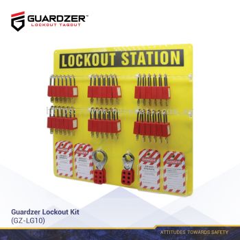 Guardzer Lockout Kit 10