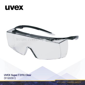 Uvex Super f OTG Clear