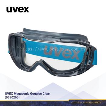 Uvex Megasonic Goggles Clear