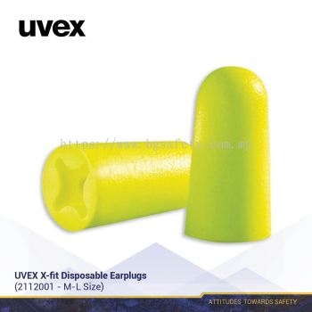 Uvex X-fit Disposable Earplugs