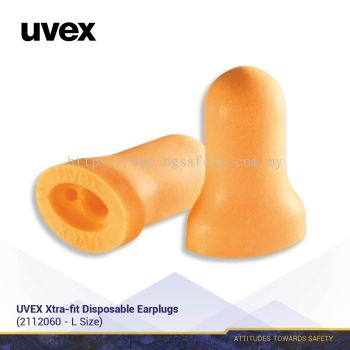 Uvex Xtra-fit Disposable Earplugs