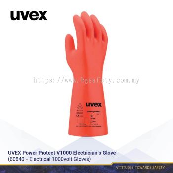 Uvex power protect V1000 electrician's glove