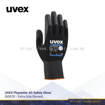 Uvex phynomic XG safety glove