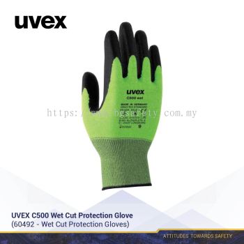 Uvex C500 wet cut protection glove