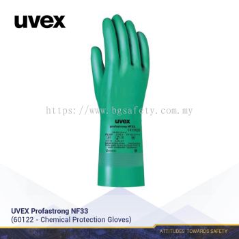 Uvex profastrong NF33 chemical protection glove