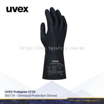 Uvex profapren CF33 chemical protection glove