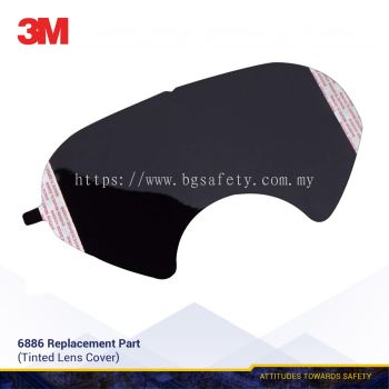 3M 6886 Tinted Lens Cover