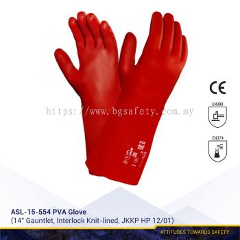 ANSELL PVA Gloves