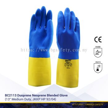 Duoprene Neoprene Blended Glove
